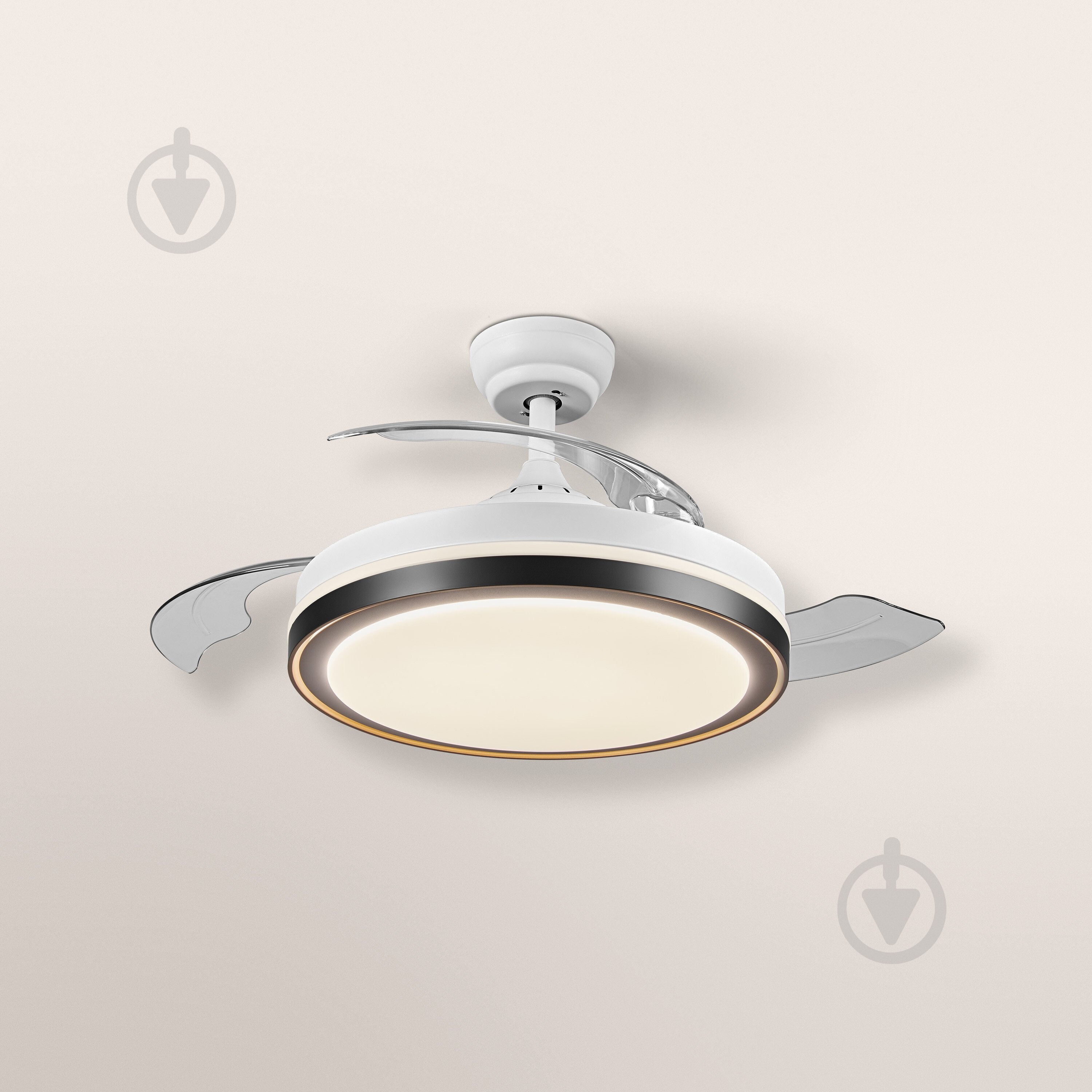 Люстра-вентилятор Osram Ceiling Fan Retractable 36 Вт - фото 4