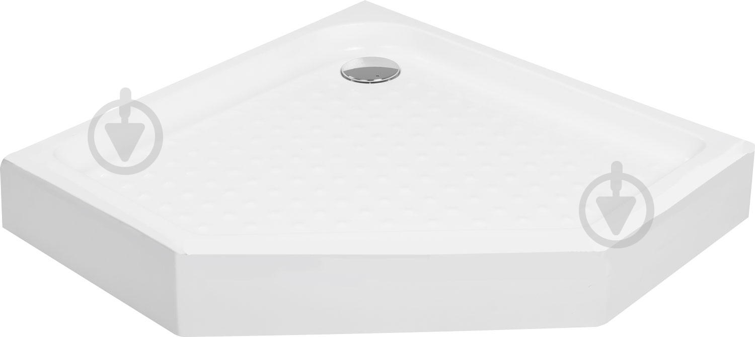Поддон душевой EGO LITE 900x900x140 мм - фото 1 Поддон душевой EGO LITE 900x900x140 мм - фото 1