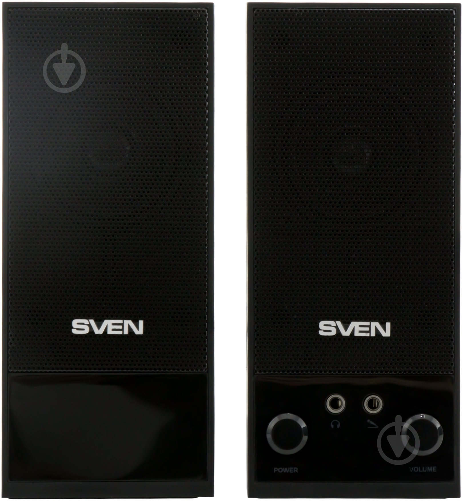 Акустическая система Sven SPS-604 2.0 black - фото 1 Акустическая система Sven SPS-604 2.0 black - фото 1