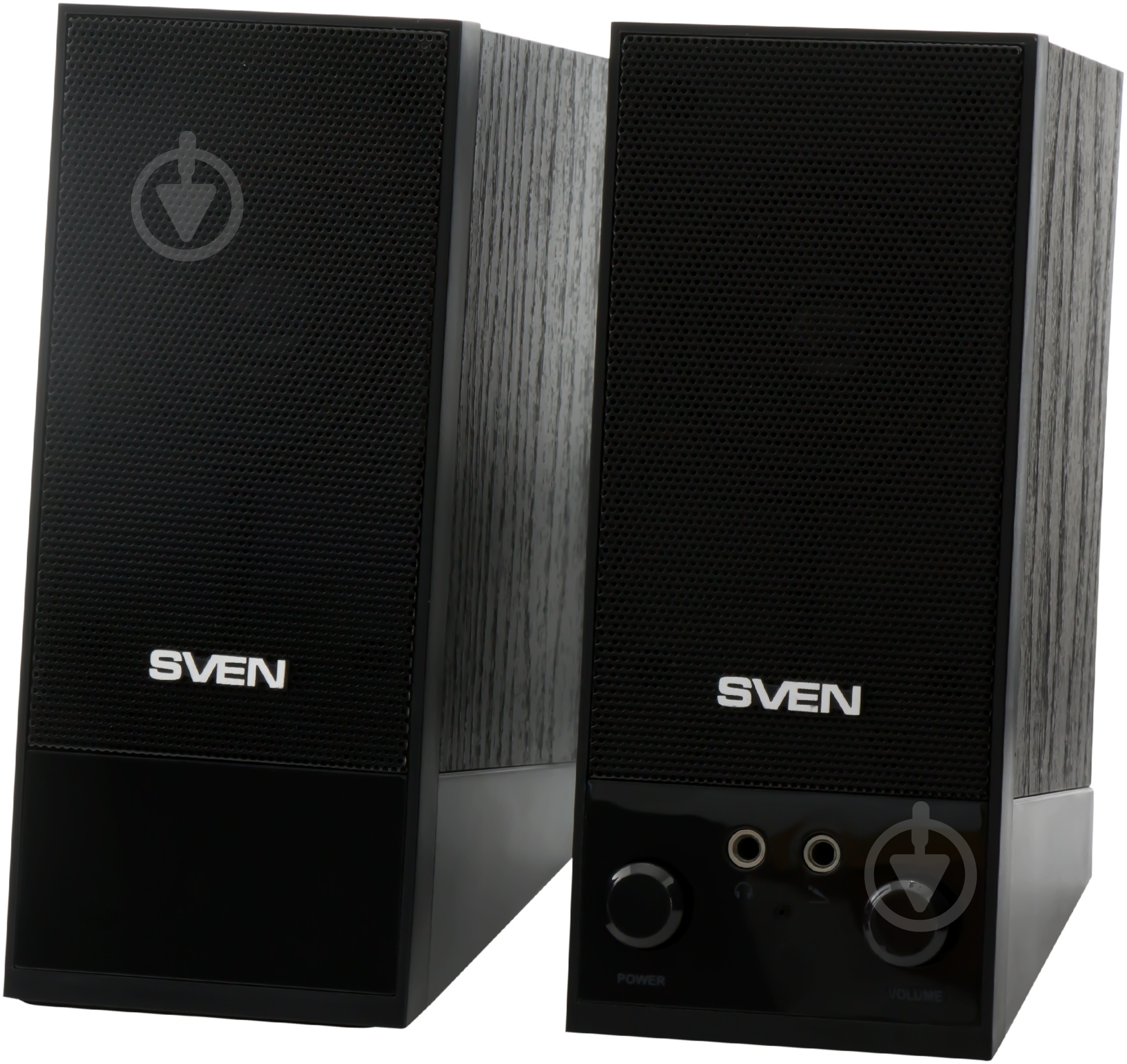 Акустическая система Sven SPS-604 2.0 black - фото 2 Акустическая система Sven SPS-604 2.0 black - фото 2