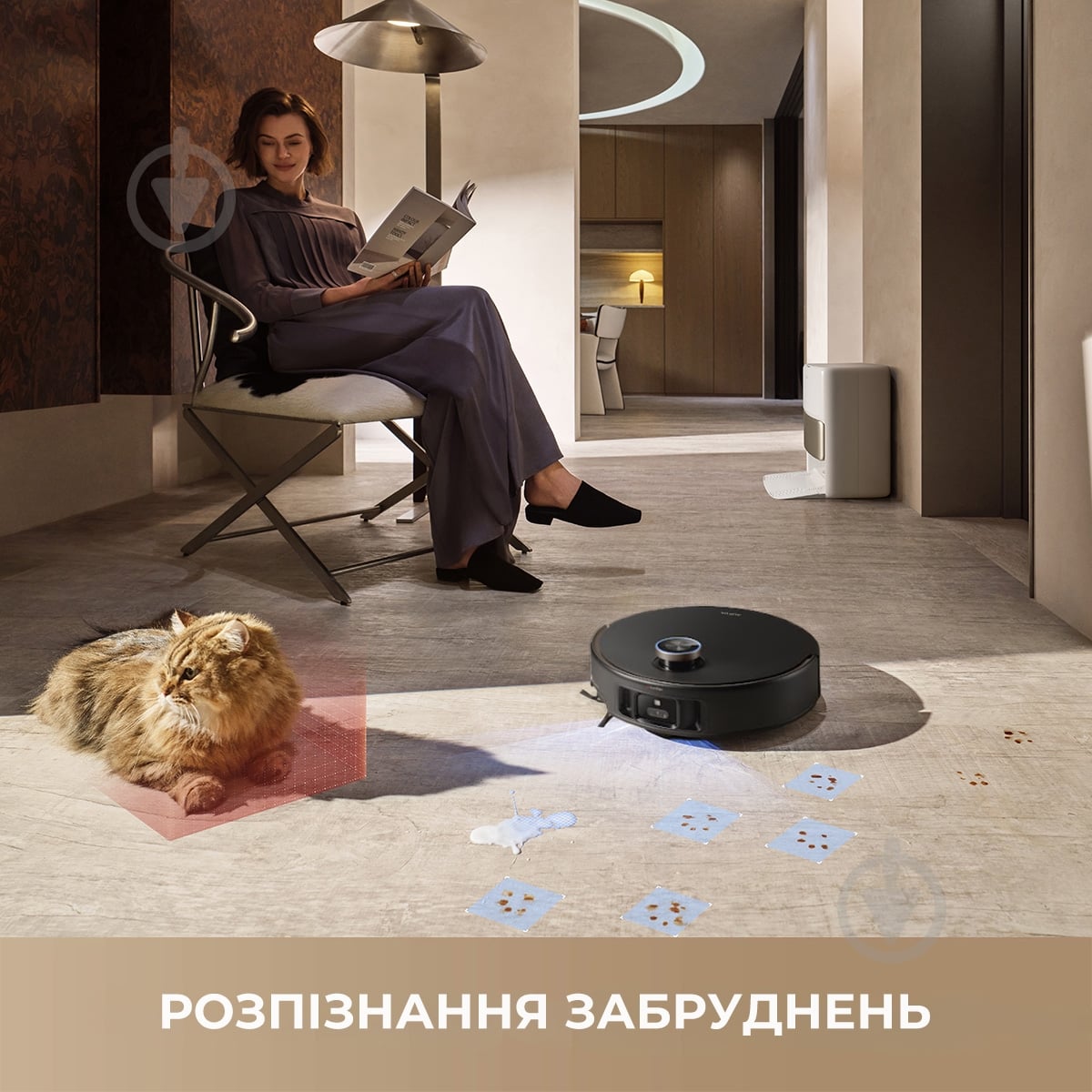 Робот-пылесос MOVA V50 Ultra Complete (RLV72LE-1) white - фото 21