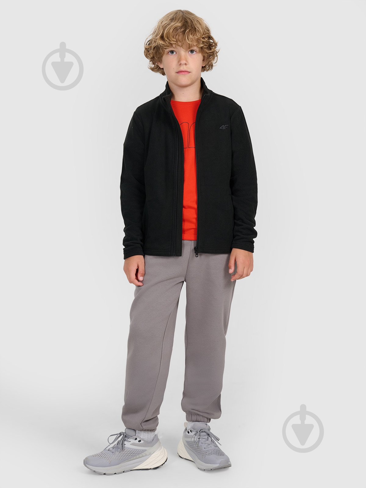 Джемпер 4F FLEECE M345 4FJWAW25TFLEM345-20S р.146 черный - фото 2 Джемпер 4F FLEECE M345 4FJWAW25TFLEM345-20S р.146 черный - фото 2