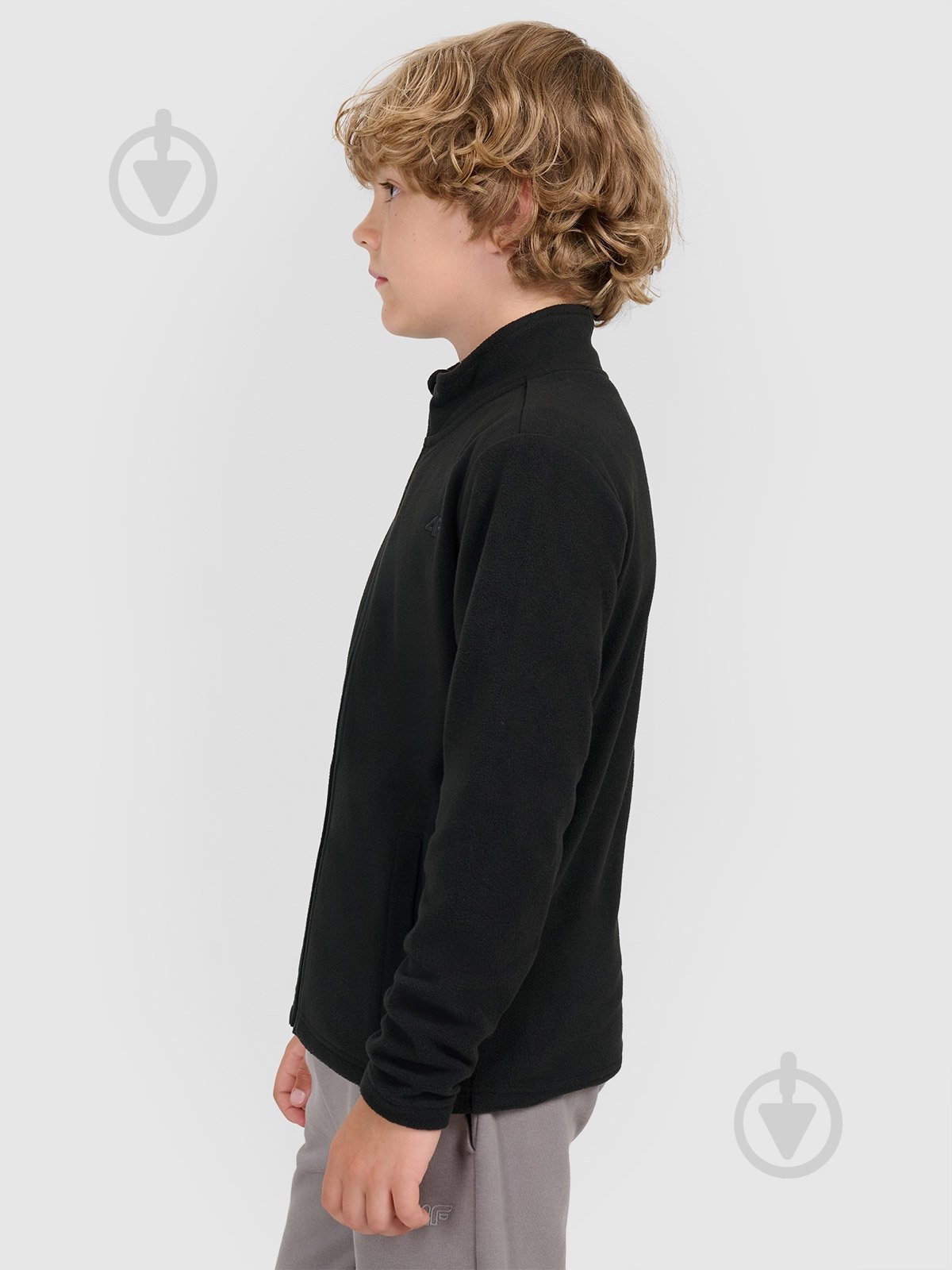 Джемпер 4F FLEECE M345 4FJWAW25TFLEM345-20S р.146 черный - фото 3 Джемпер 4F FLEECE M345 4FJWAW25TFLEM345-20S р.146 черный - фото 3