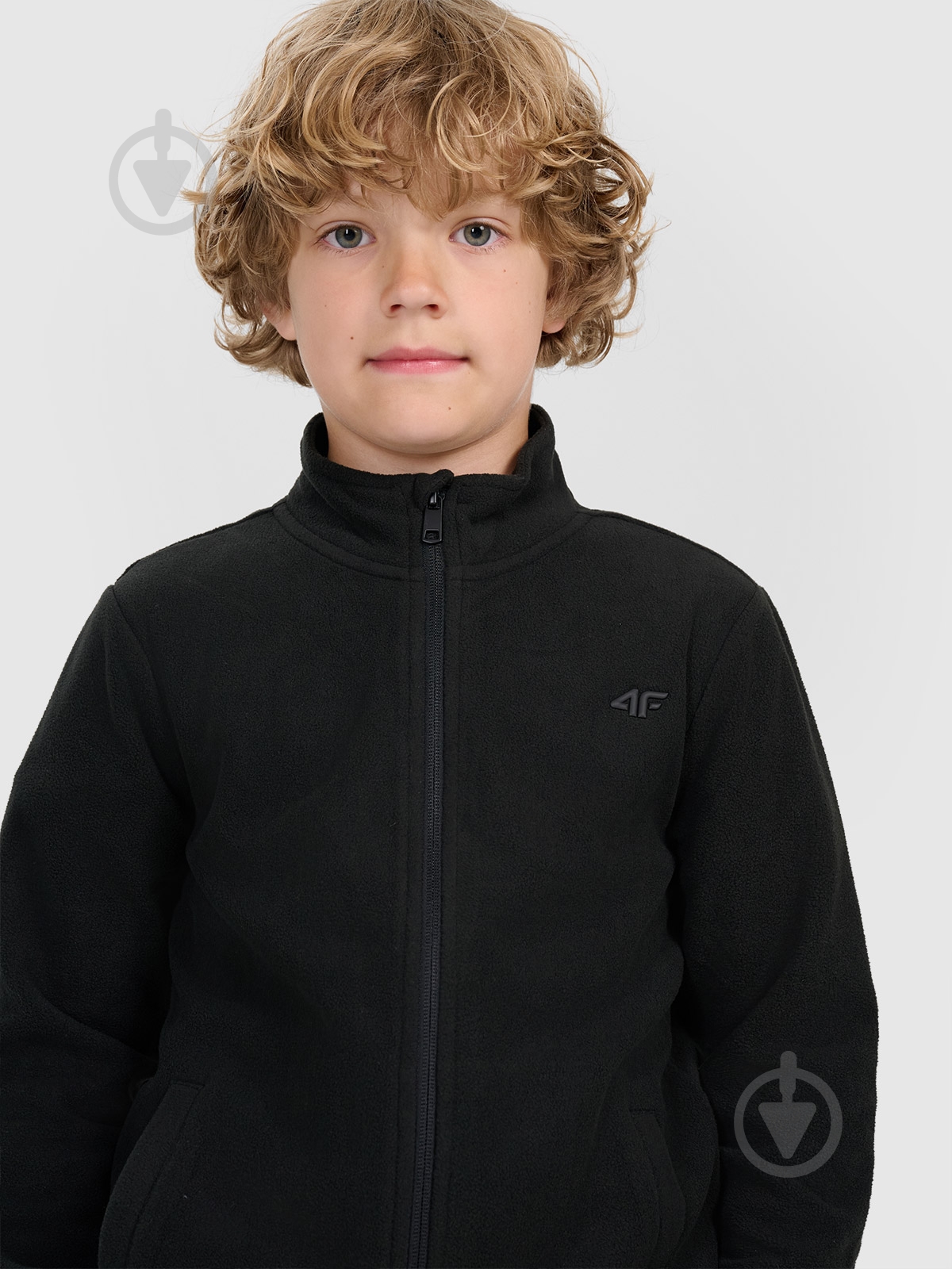 Джемпер 4F FLEECE M345 4FJWAW25TFLEM345-20S р.146 черный - фото 4 Джемпер 4F FLEECE M345 4FJWAW25TFLEM345-20S р.146 черный - фото 4