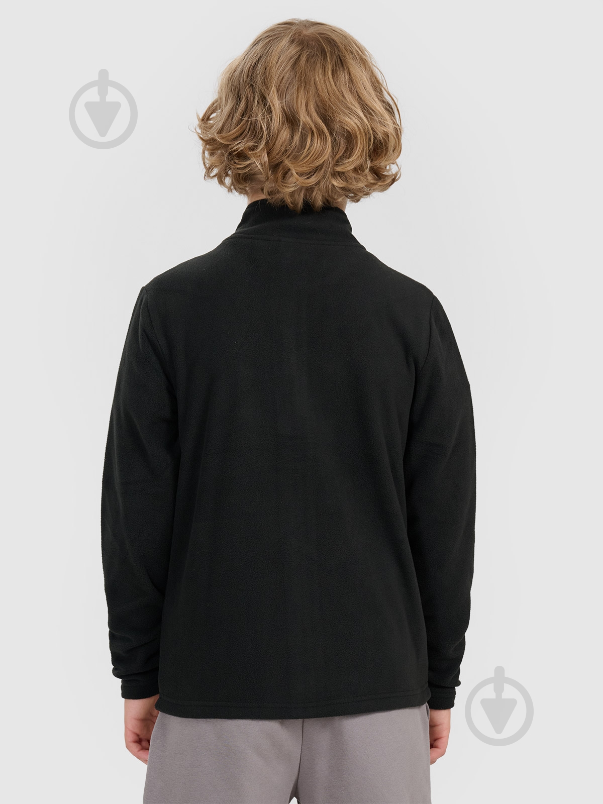 Джемпер 4F FLEECE M345 4FJWAW25TFLEM345-20S р.146 черный - фото 5 Джемпер 4F FLEECE M345 4FJWAW25TFLEM345-20S р.146 черный - фото 5