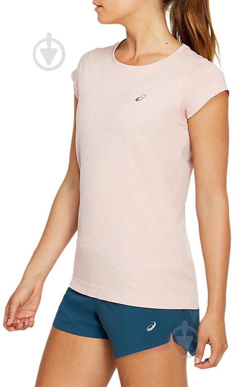 Футболка Asics RACE SEAMLESS SS TOP 2012A786-700 р.XS персиковий - фото 3 Футболка Asics RACE SEAMLESS SS TOP 2012A786-700 р.XS персиковий - фото 3