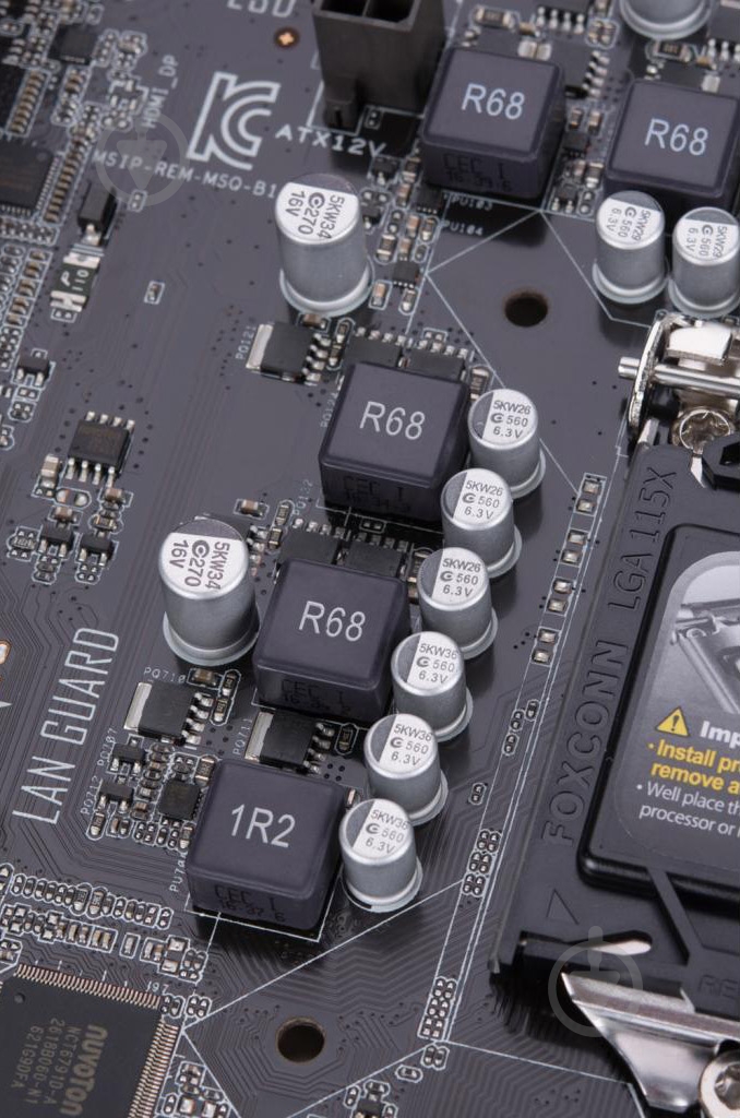 Материнская плата Asus B150M-C (Socket 1151, Intel B150, mirco ATX) - фото 10