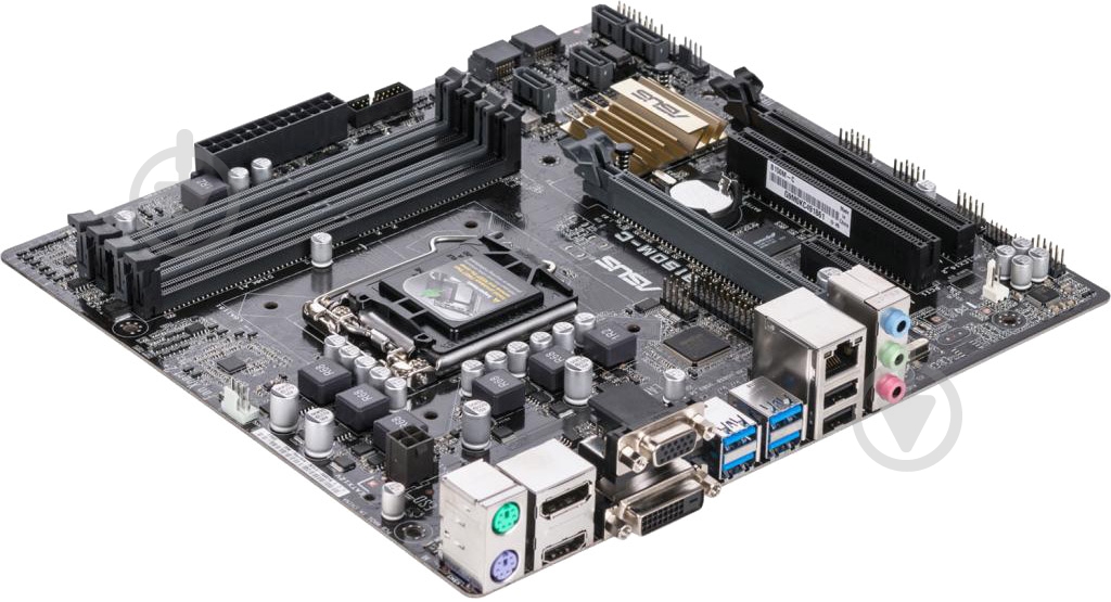 Материнская плата Asus B150M-C (Socket 1151, Intel B150, mirco ATX) - фото 4