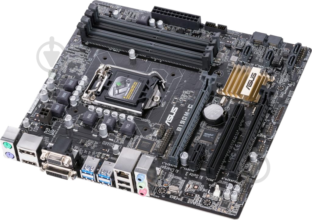 Материнская плата Asus B150M-C (Socket 1151, Intel B150, mirco ATX) - фото 3