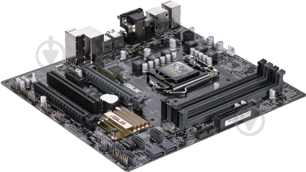 Материнская плата Asus B150M-C (Socket 1151, Intel B150, mirco ATX) - фото 5