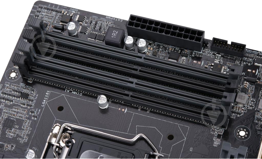 Материнская плата Asus B150M-C (Socket 1151, Intel B150, mirco ATX) - фото 7