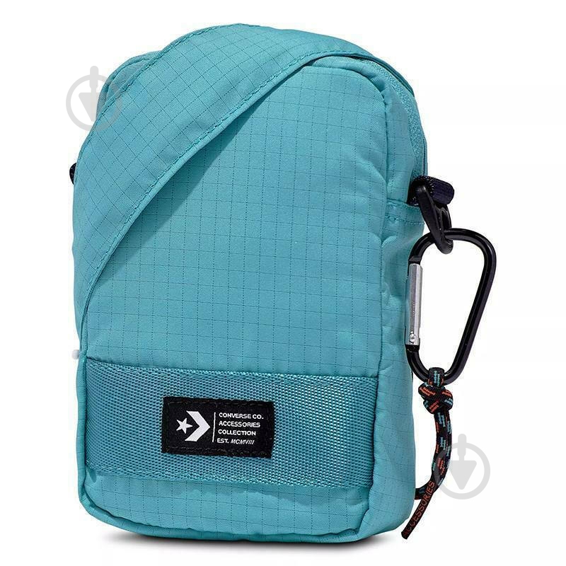 Сумка через плечо Converse UTILITY COMMS POUCH 2.0 10020999-486 голубой - фото 1