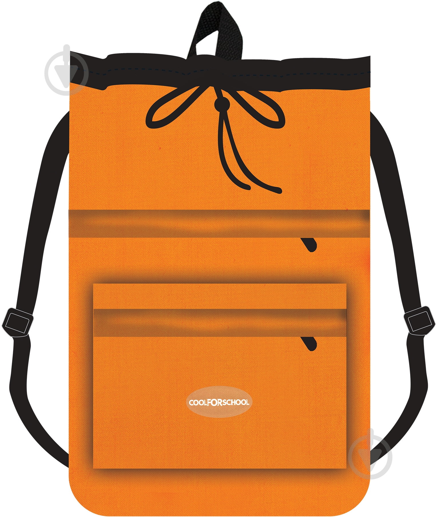 Сумка для взуття із системою антизлодій, двома блискавками і розширенням 47х35 см CF85768-06 Cool For School - фото 1