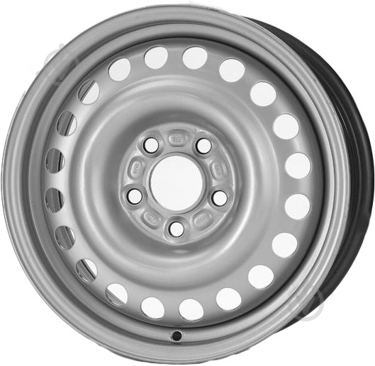 Диск колісний ALCAR ALC85256 R 15 x108 ET 52,5 DIA 63,3 - фото 1