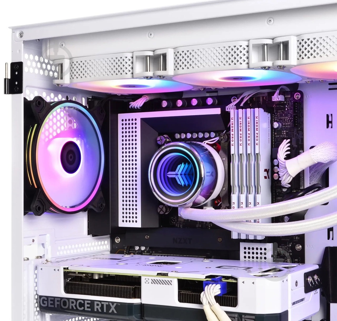 Компьютер Artline Gaming X93WHITE (X93Whitev63Win) white - фото 2 Компьютер Artline Gaming X93WHITE (X93Whitev63Win) white - фото 2
