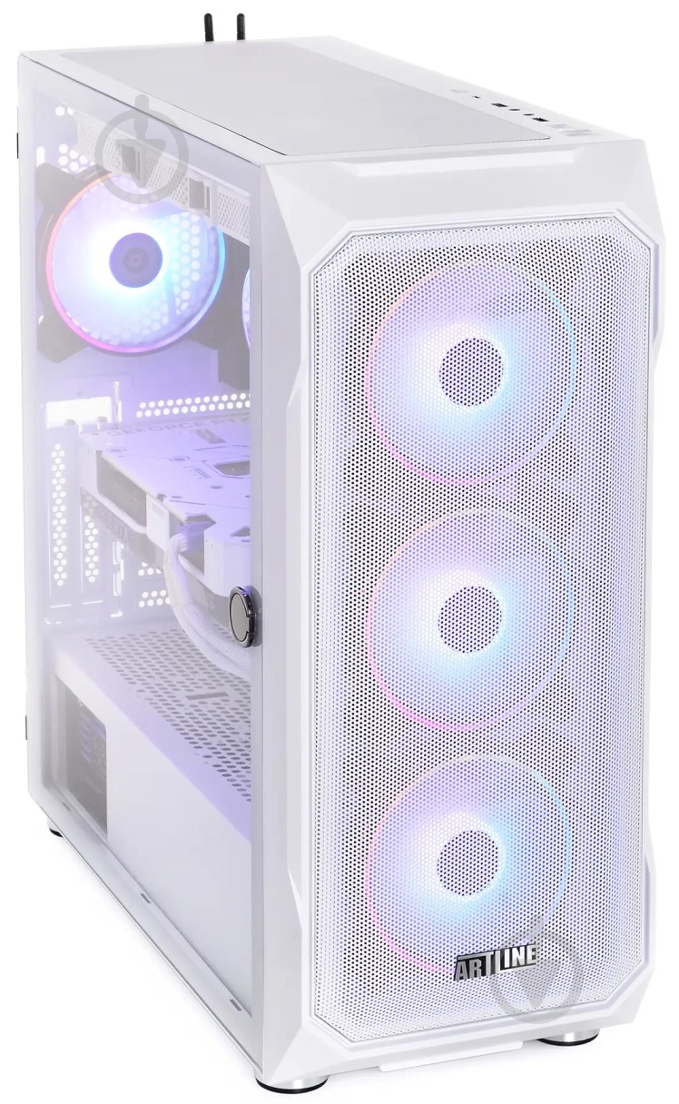 Компьютер Artline Gaming X93WHITE (X93Whitev63Win) white - фото 4 Компьютер Artline Gaming X93WHITE (X93Whitev63Win) white - фото 4