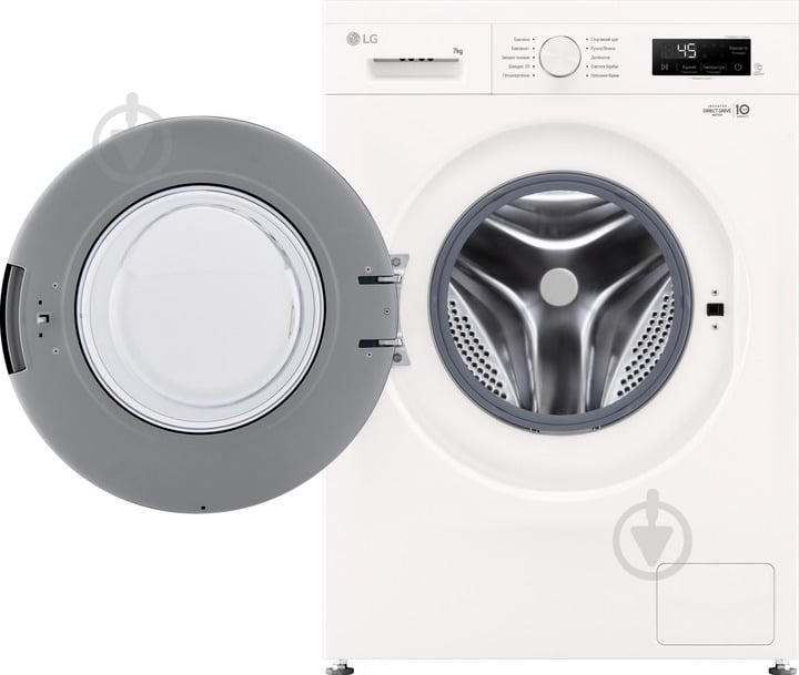 Пральна машина LG F2Y1HS3W - фото 7