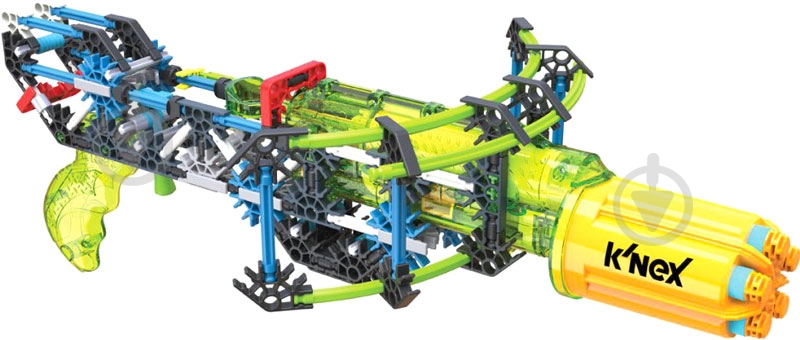 Конструктор K'Nex Бластер SuperStrike 47009 - фото 5 Конструктор K'Nex Бластер SuperStrike 47009 - фото 5