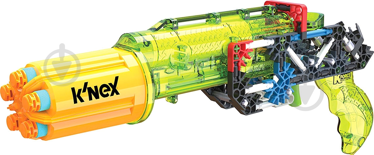 Конструктор K'Nex Бластер SuperStrike 47009 - фото 2 Конструктор K'Nex Бластер SuperStrike 47009 - фото 2