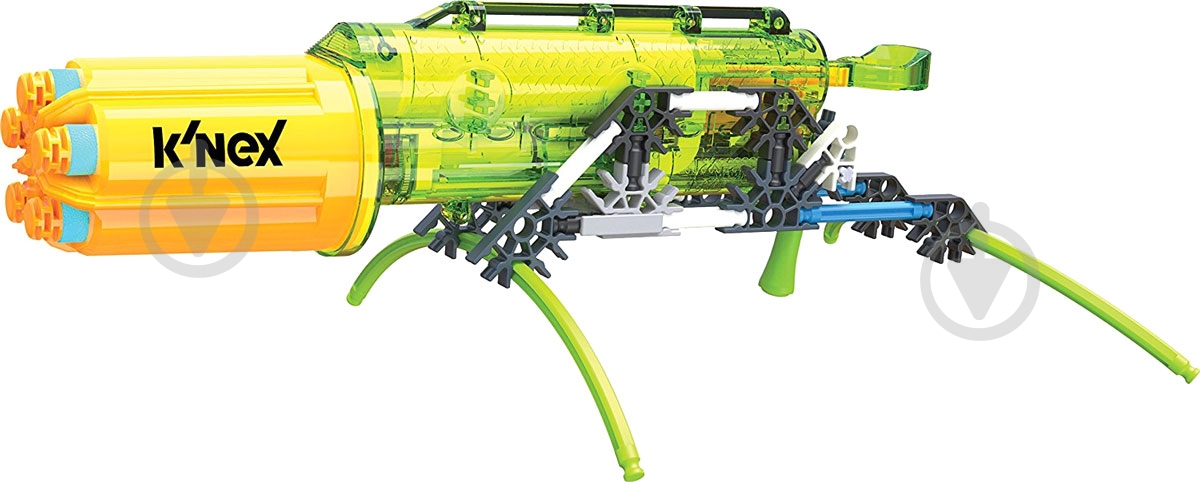 Конструктор K'Nex Бластер SuperStrike 47009 - фото 4 Конструктор K'Nex Бластер SuperStrike 47009 - фото 4