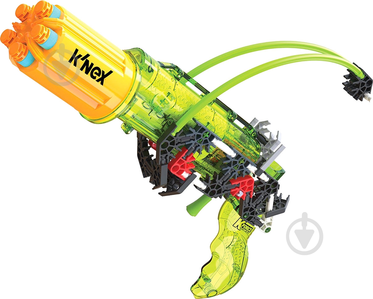 Конструктор K'Nex Бластер SuperStrike 47009 - фото 3 Конструктор K'Nex Бластер SuperStrike 47009 - фото 3