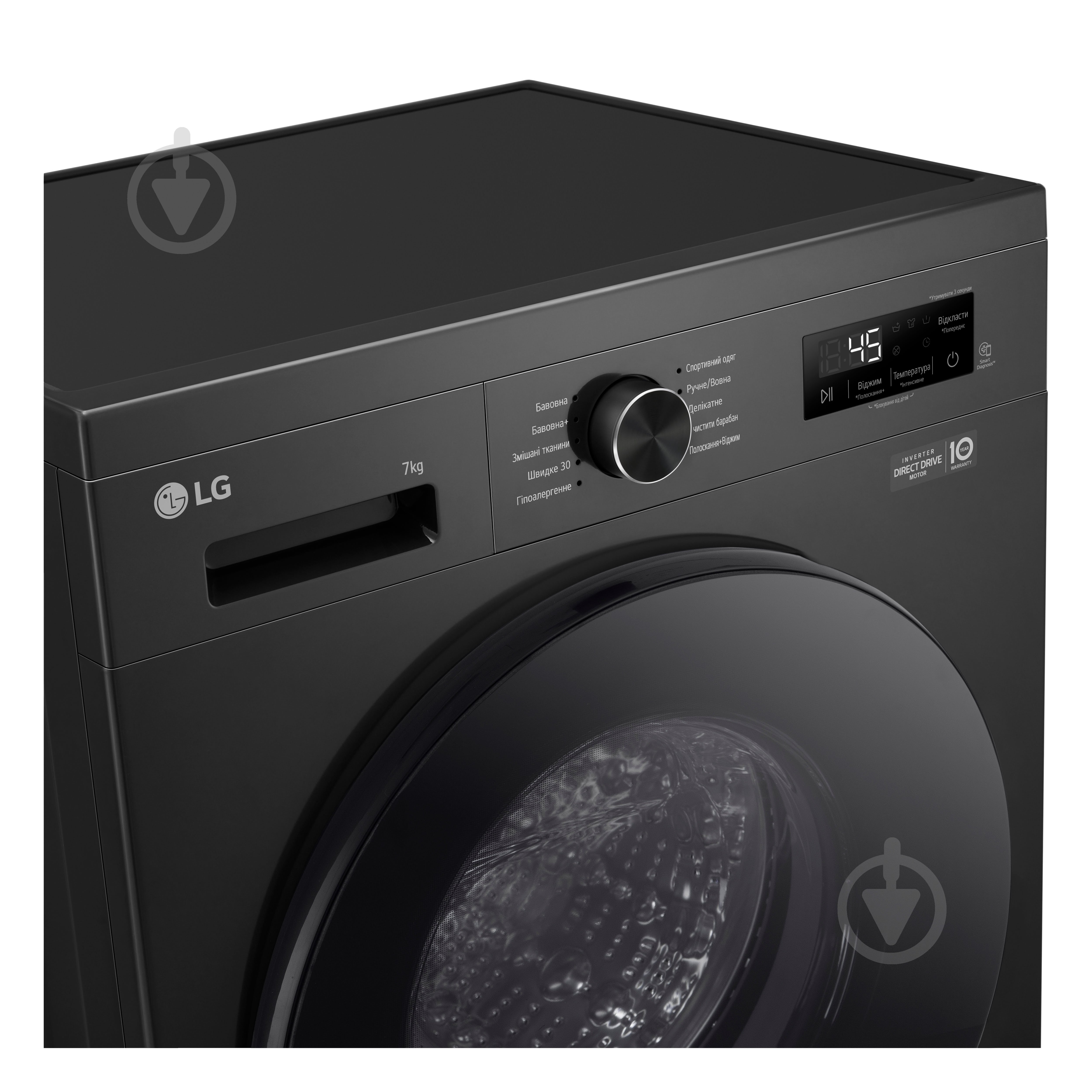 Пральна машина LG F2Y1HS5J - фото 8