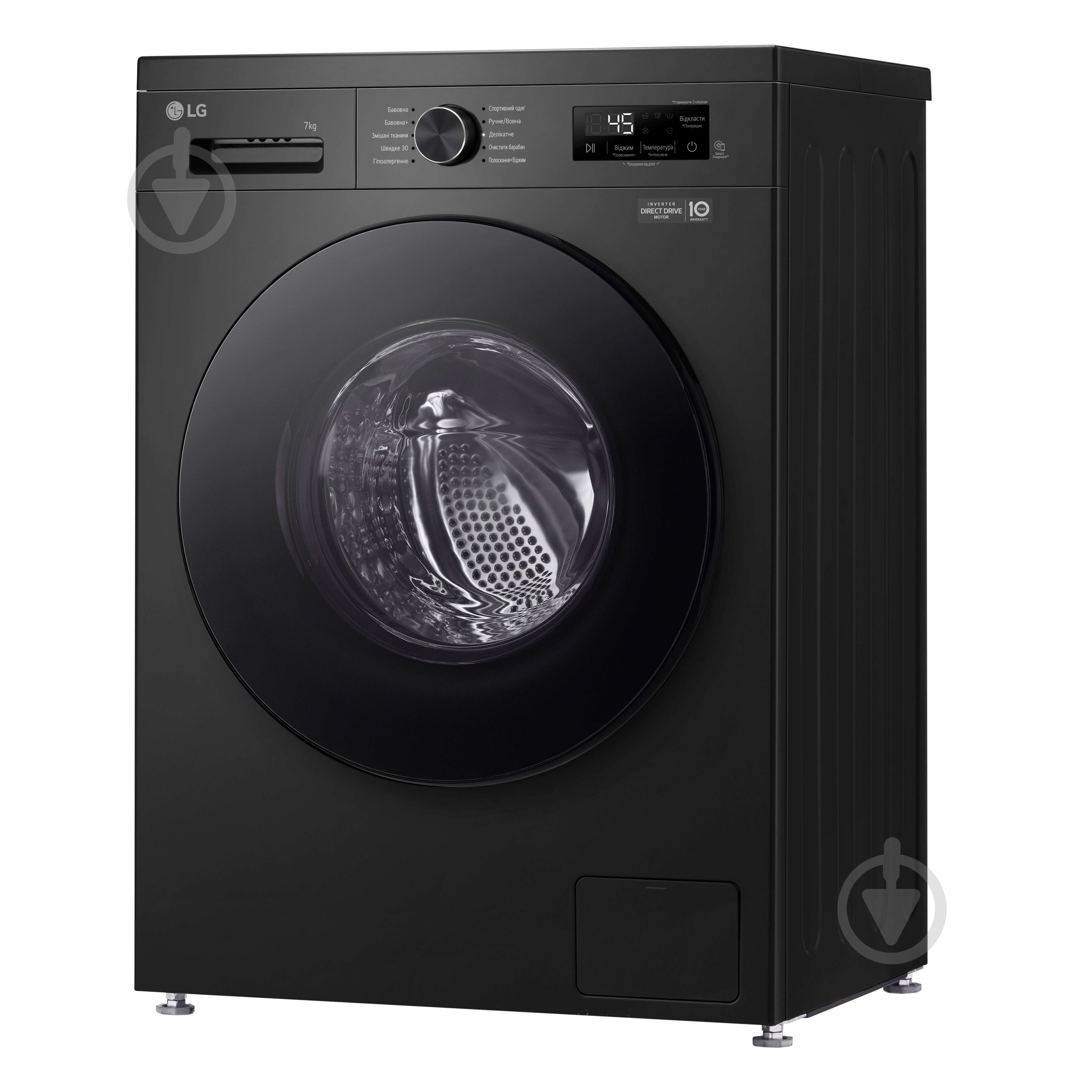 Пральна машина LG F2Y1HS5J - фото 6