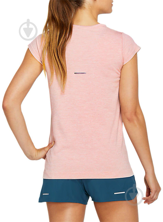 Футболка Asics RACE SEAMLESS SS TOP 2012A786-700 р.M персиковий - фото 2