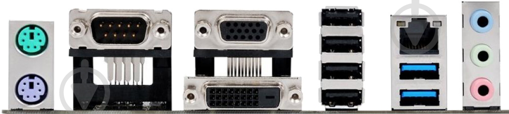 Материнская плата Asus H110M-C (Socket 1151, Intel H110, mirco ATX) - фото 4