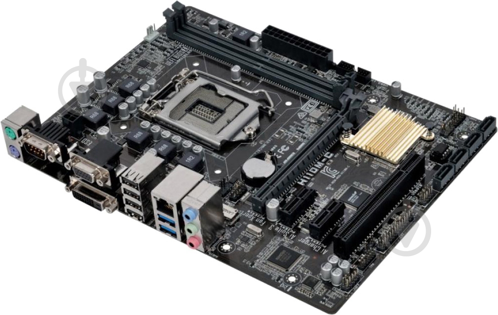 Материнская плата Asus H110M-C (Socket 1151, Intel H110, mirco ATX) - фото 3
