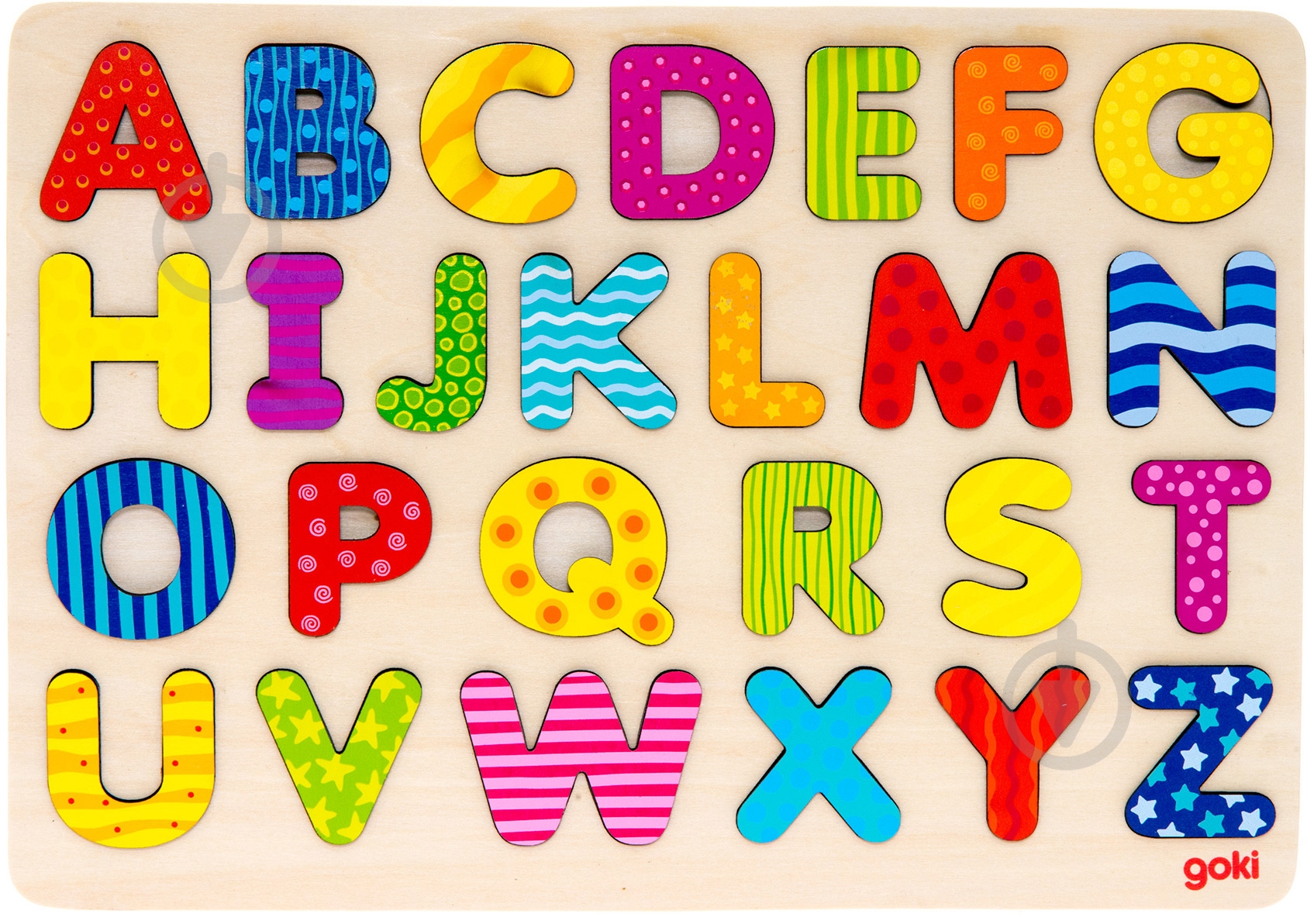 Игра-пазл GoKi Алфавит 57672 - фото 1
