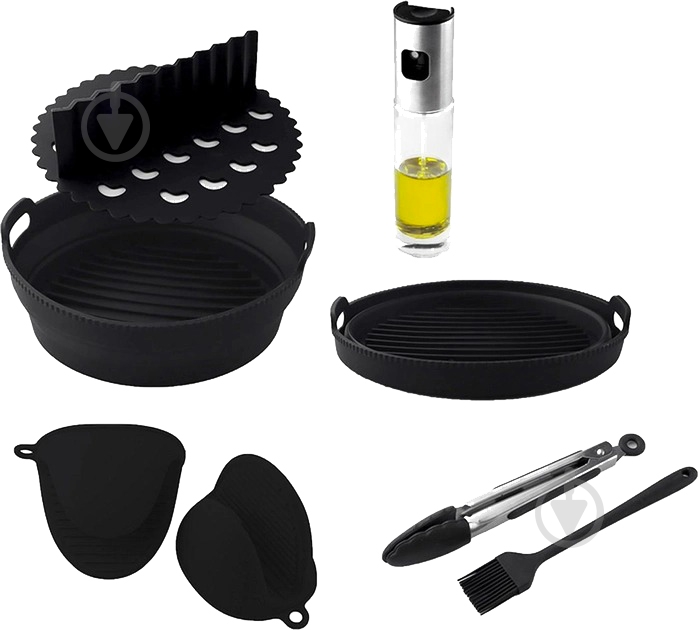 Набор аксессуаров CECOTEC для мультипечі CECOTEC Cecofry Silicone Pack (CCTC-03341) - фото 1 Набор аксессуаров CECOTEC для мультипечі CECOTEC Cecofry Silicone Pack (CCTC-03341) - фото 1