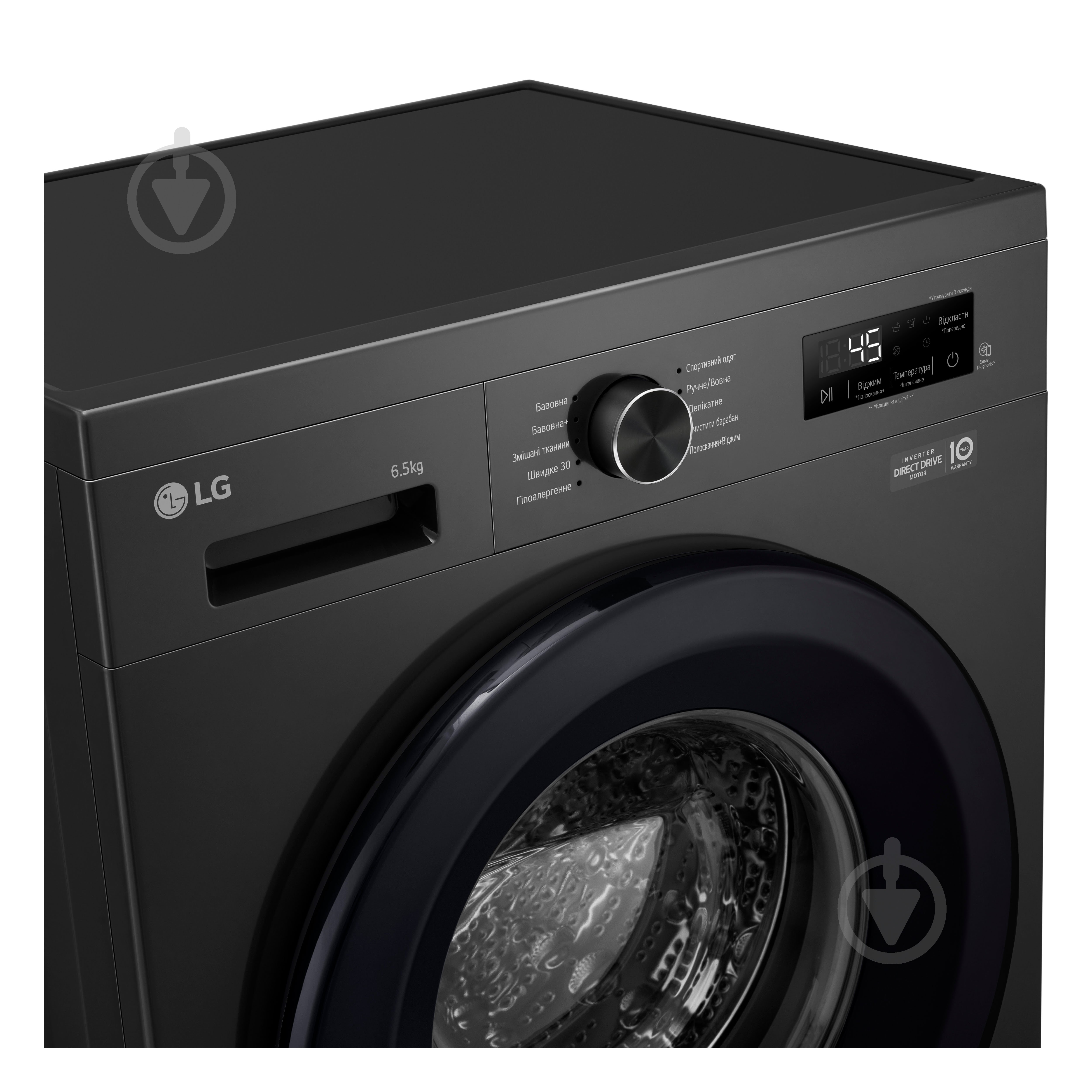 Пральна машина LG F2Y1WS6J - фото 8