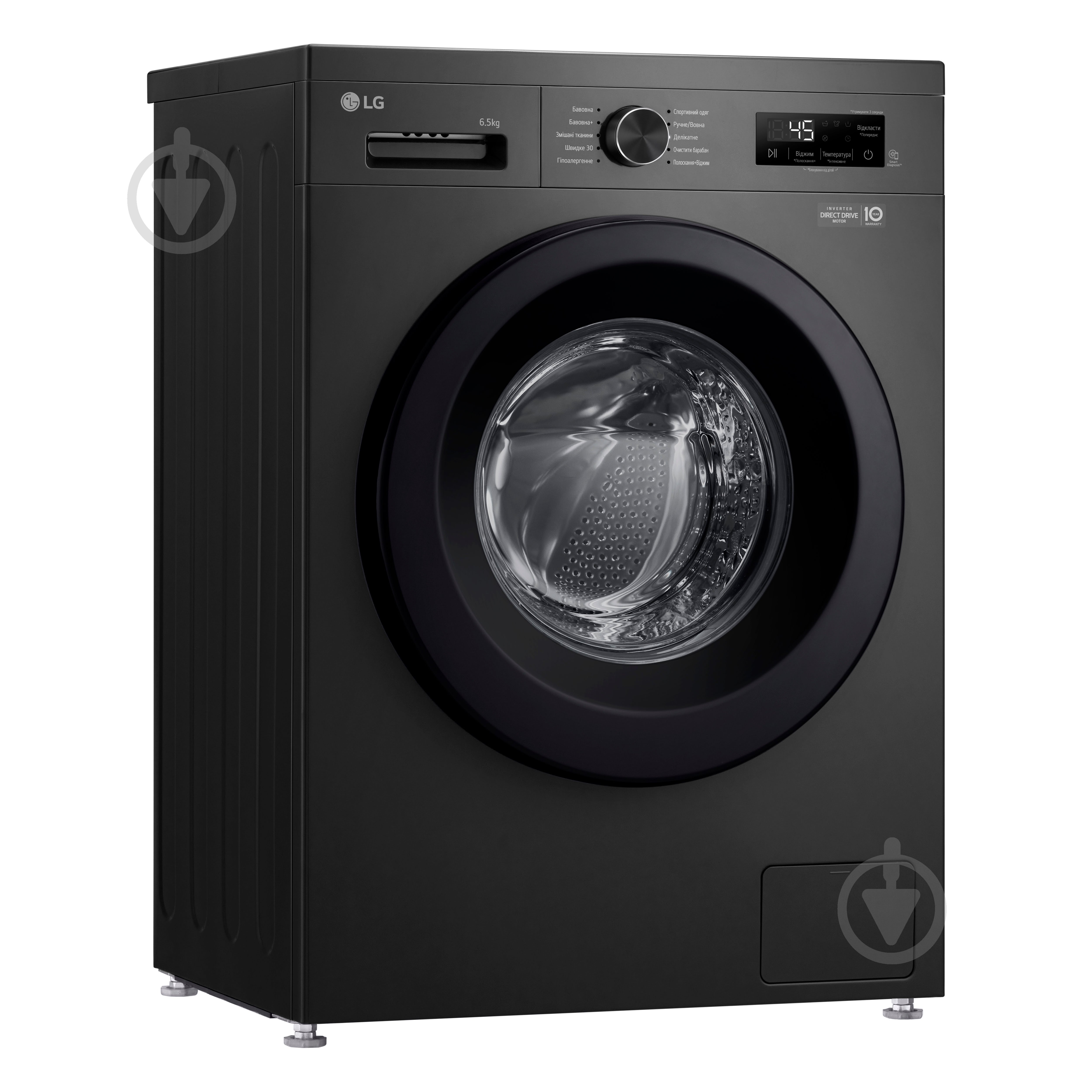 Пральна машина LG F2Y1WS6J - фото 3