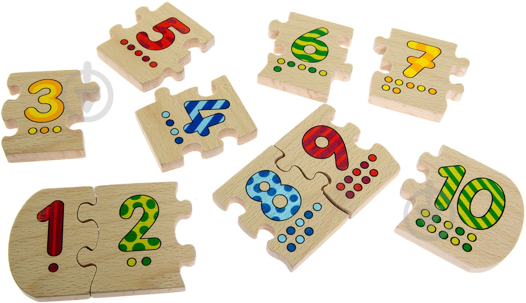 Игра-пазл GoKi Учимся считать 57012 - фото 2