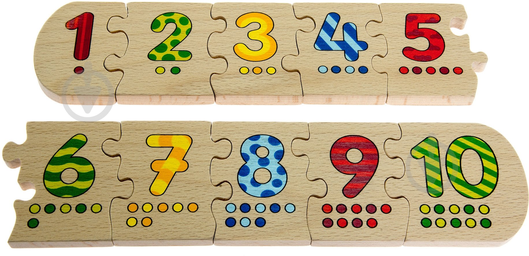 Игра-пазл GoKi Учимся считать 57012 - фото 3