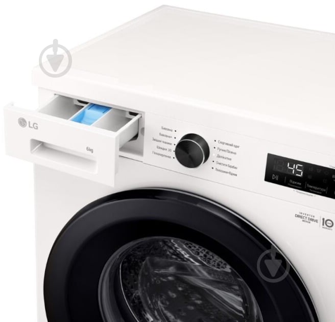 Пральна машина LG F2Y1NS6W - фото 9