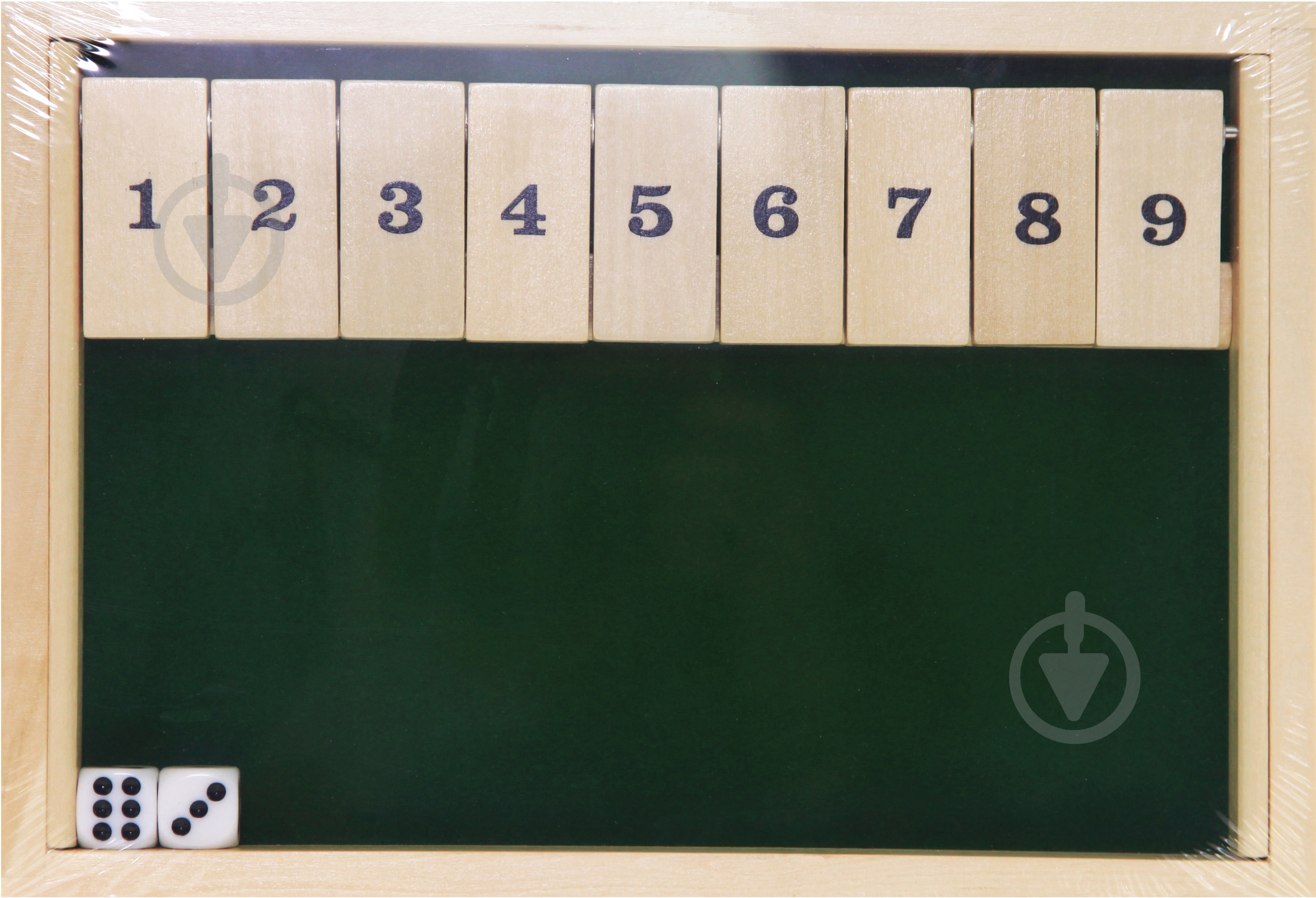 Игра настольная GoKi Мастер счета для одного WG175 - фото 1