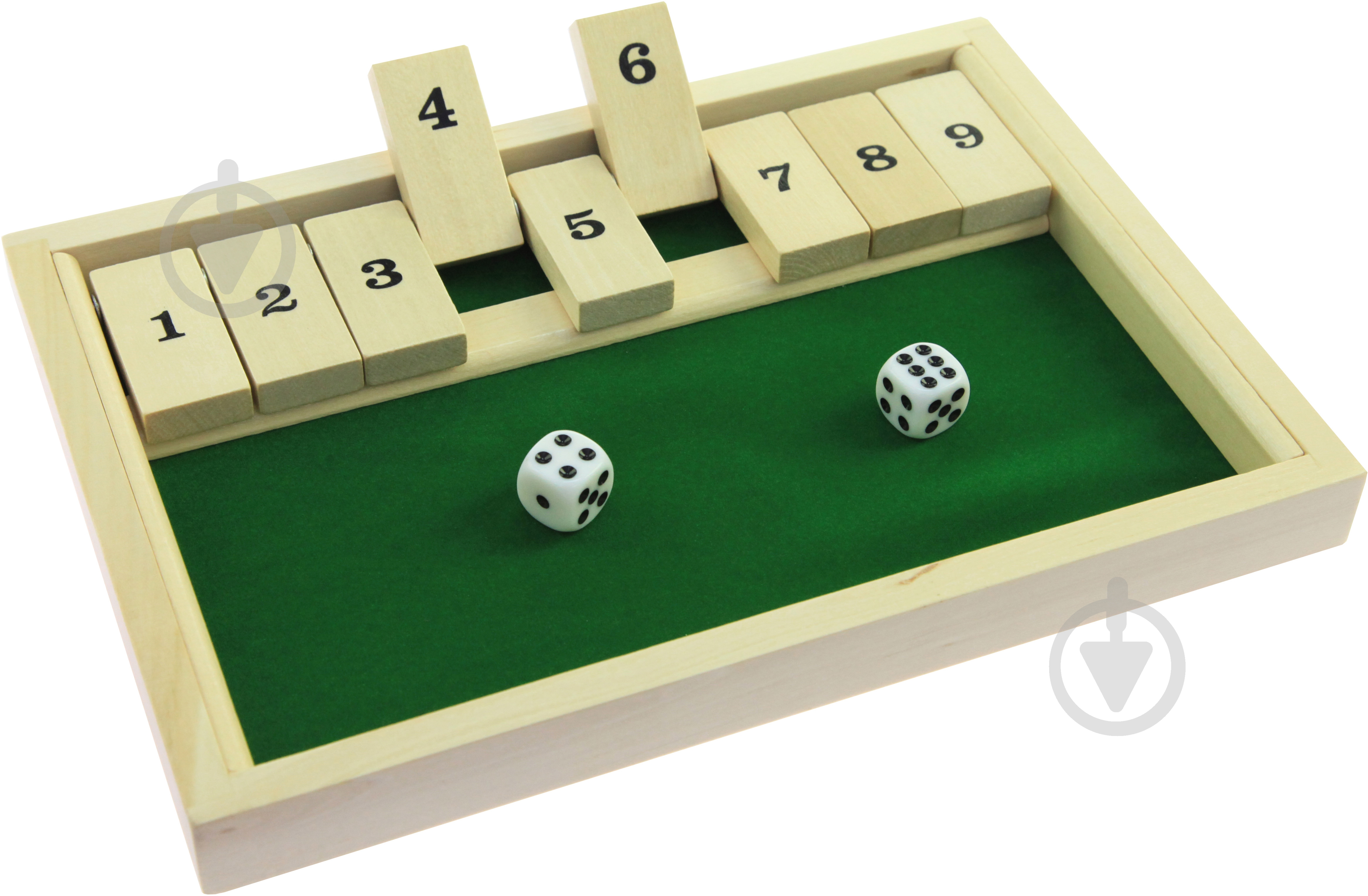 Игра настольная GoKi Мастер счета для одного WG175 - фото 2