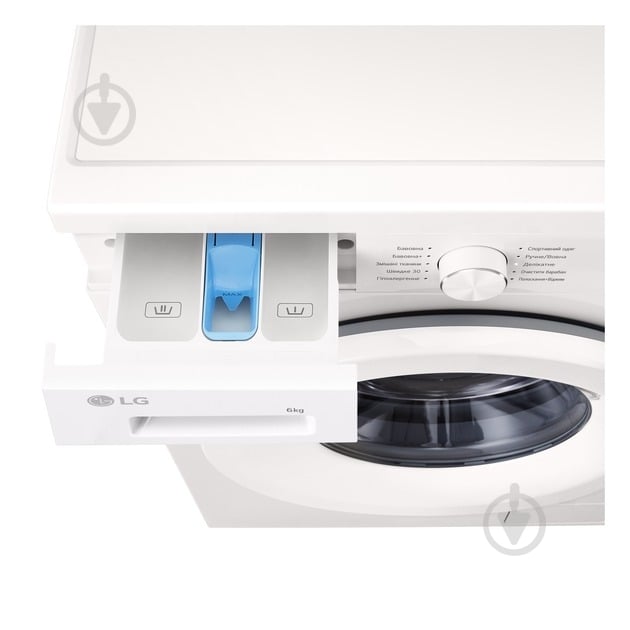 Пральна машина LG F2Y1NS3W - фото 9