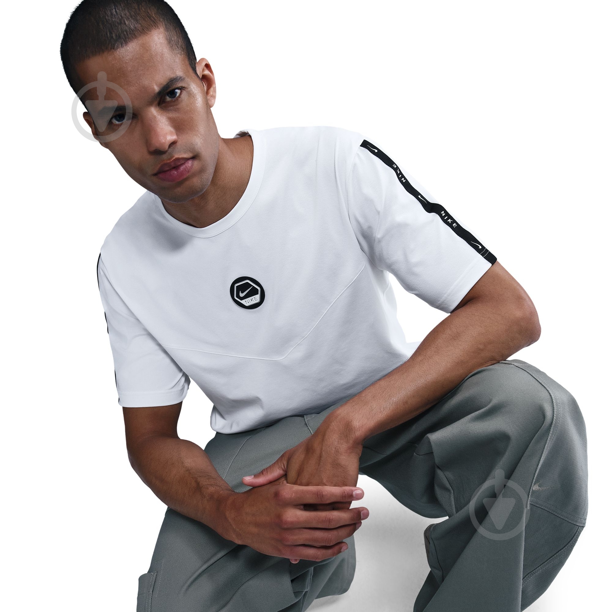 Футболка Nike M NSW CS DF TEE IH4288-100 р.2XL білий - фото 6