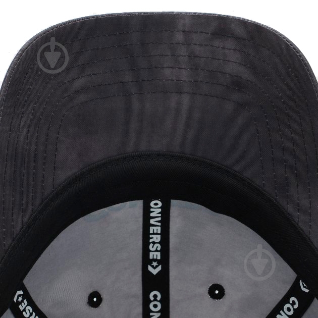 Кепка Converse GRAPHIC WASHED BASEBALL CAP 10021434-001 OSFA графит - фото 4 Кепка Converse GRAPHIC WASHED BASEBALL CAP 10021434-001 OSFA графит - фото 4
