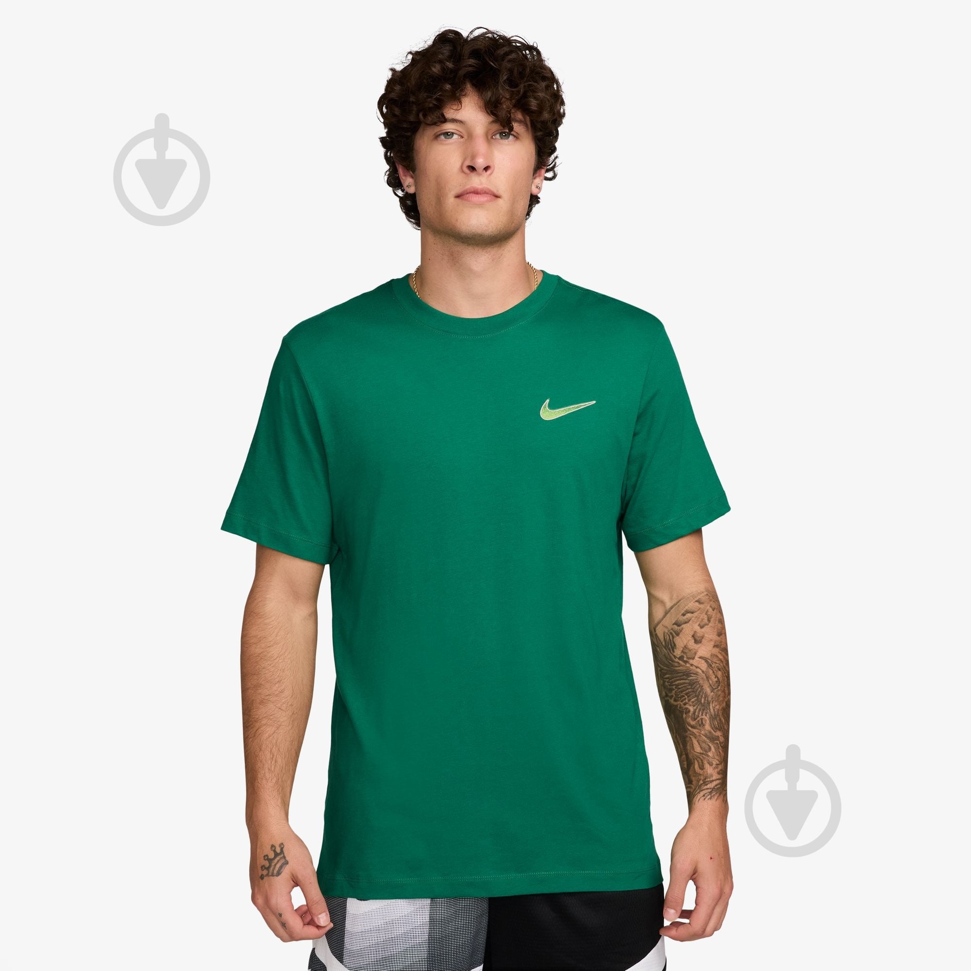 ᐉ Футболка Nike M NK TEE M90 DNA OC 2 HV1703-365 р.2XL зелений