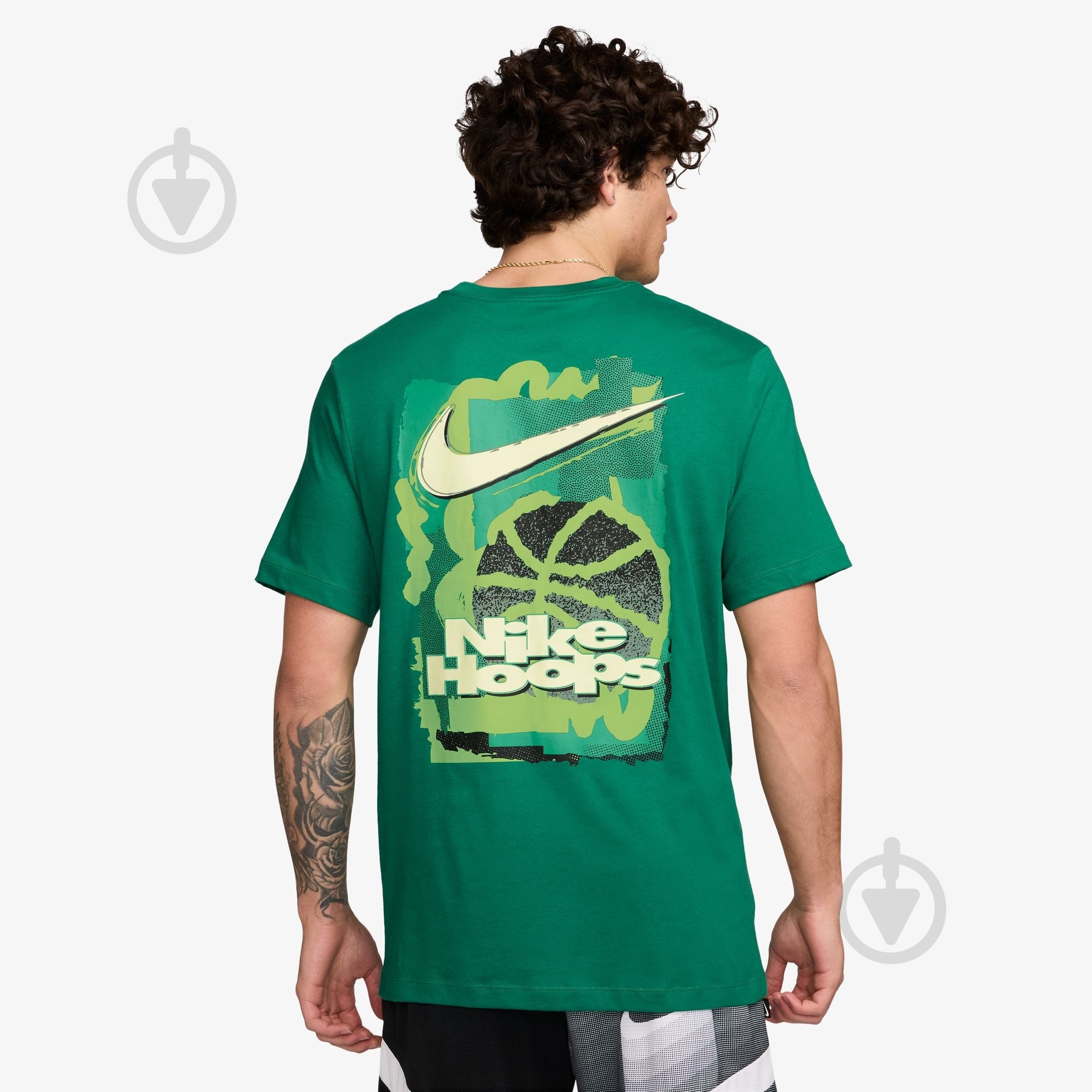 ᐉ Футболка Nike M NK TEE M90 DNA OC 2 HV1703-365 р.2XL зелений