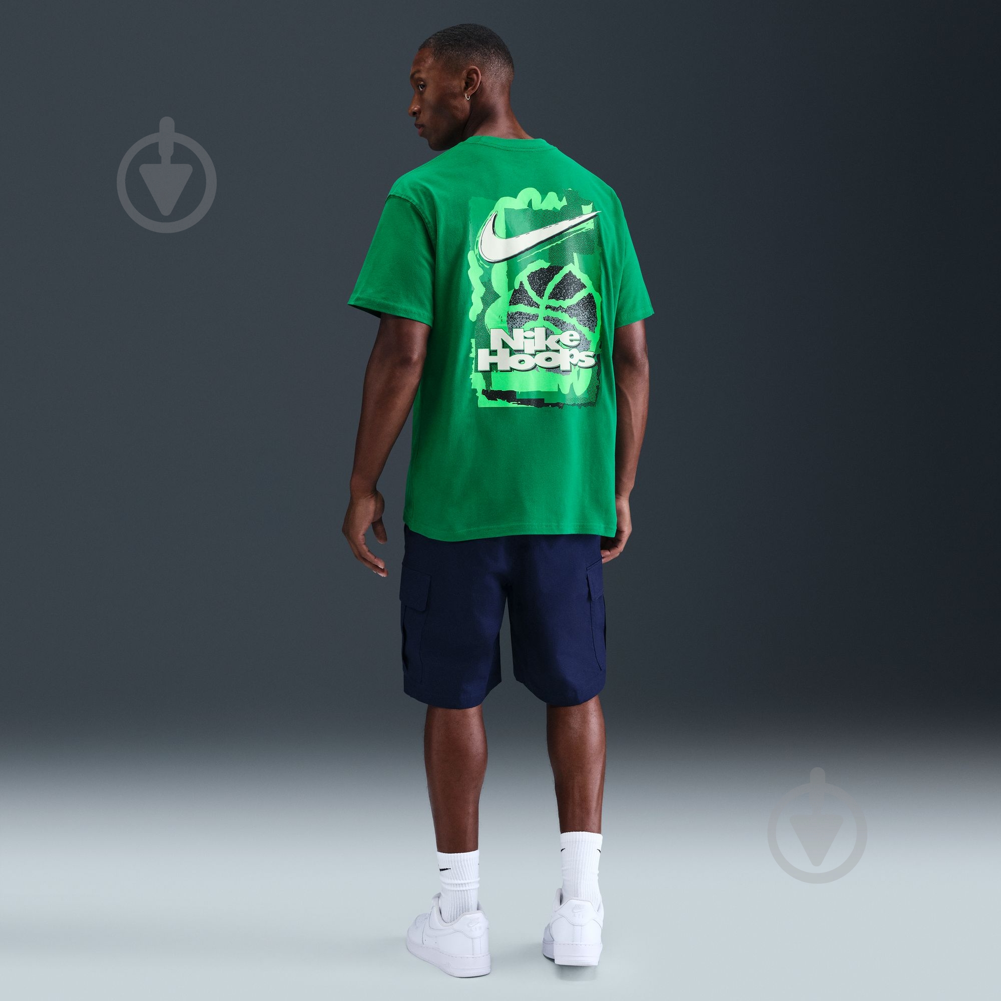 ᐉ Футболка Nike M NK TEE M90 DNA OC 2 HV1703-365 р.2XL зеленый