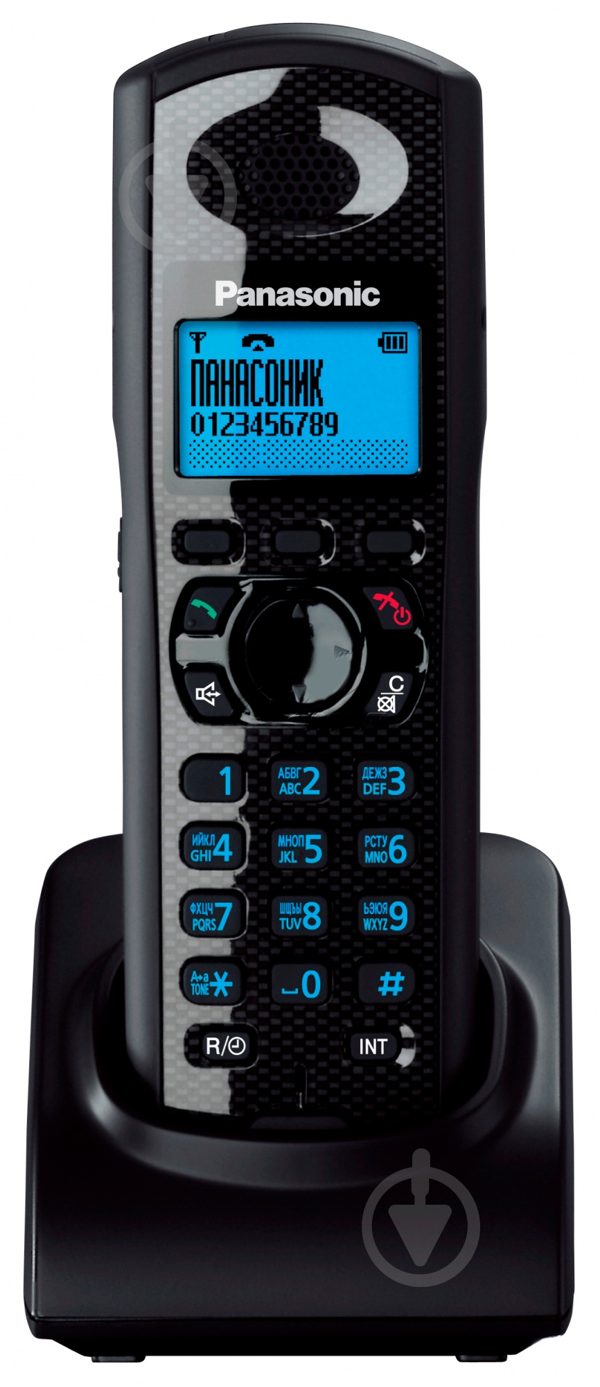 Додаткова трубка Panasonic KX-TGA648RUT Титан - фото 1 Додаткова трубка Panasonic KX-TGA648RUT Титан - фото 1