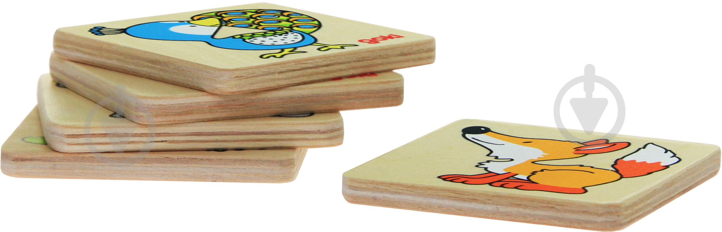 Игра настольная GoKi Жители зоопарка 56700 - фото 3