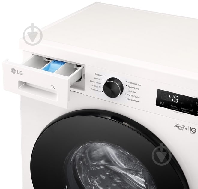 Пральна машина LG F2Y1HS5W - фото 7