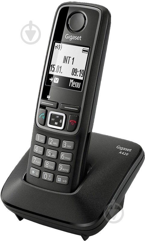 Дополнительная трубка Gigaset A420H Black - фото 2