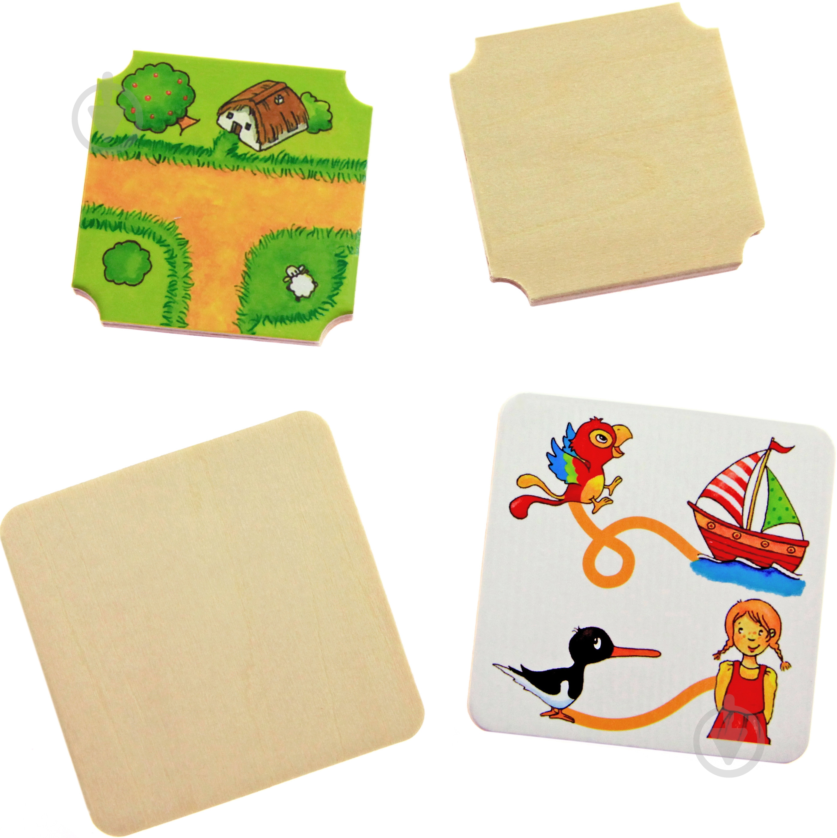 Игра настольная GoKi Найди верный путь 56672 - фото 2 Игра настольная GoKi Найди верный путь 56672 - фото 2